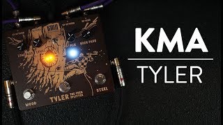 Video thumbnail for KMA Audio Machines Tyler The Freq Splitter Demo by The Pedal Zone