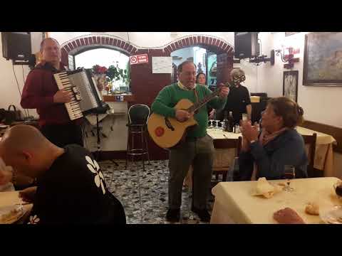 Buonasera signorina con Lucio Bisutto rist.Giorgione 04-04-18