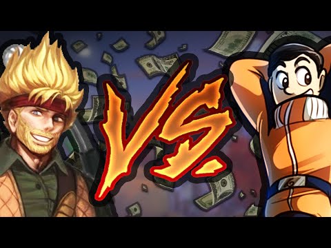 When 2 idiots do drinking money matches (Smite funny moments)