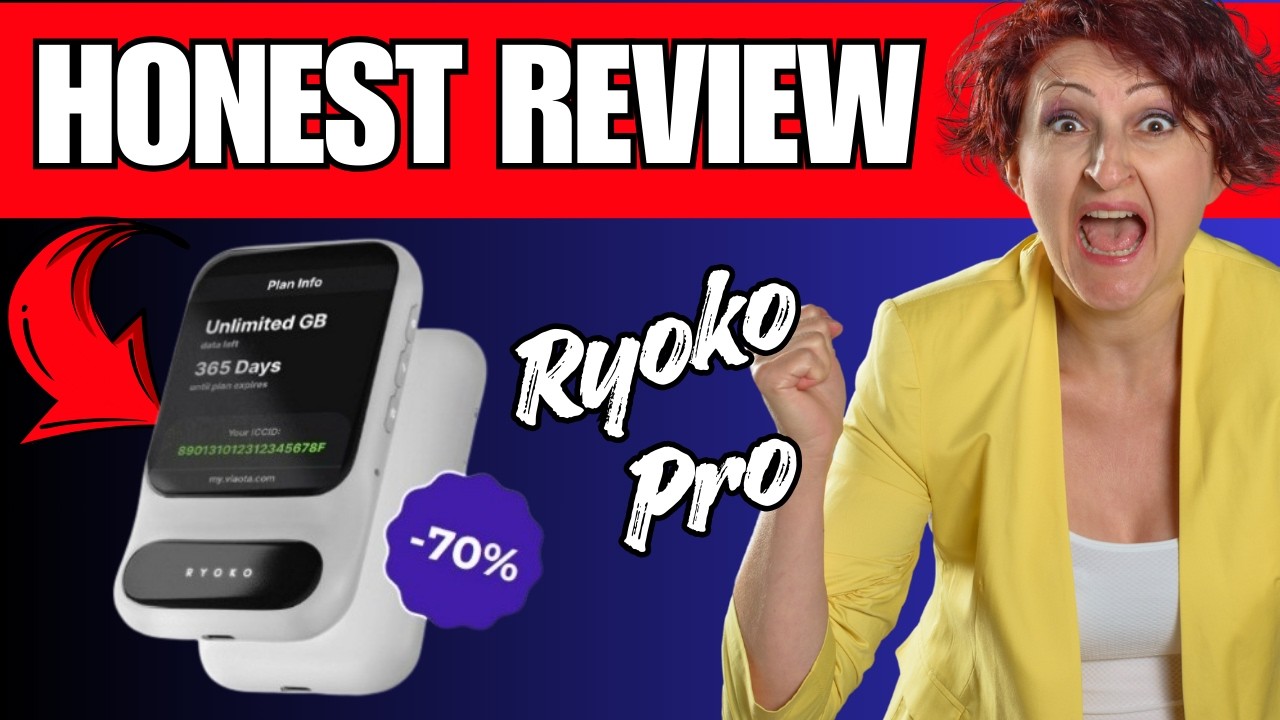 Ryoko Pro Review - Ryoko Pro Portable WiFi Reviews -???? Is This Portable WiFi Legit or Just Hype?