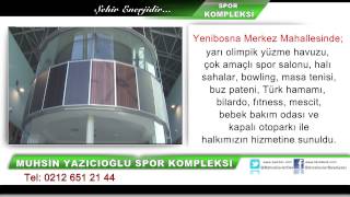 preview picture of video 'Muhsin Yazıcıoğlu Spor Kompleksi'