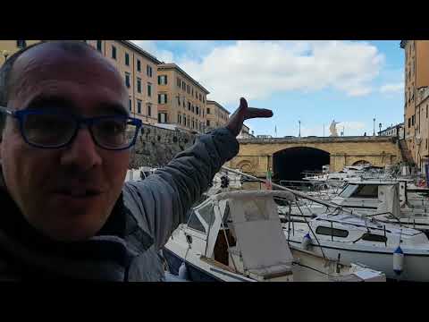Walking tours in Livorno (Tuscany, Italy)