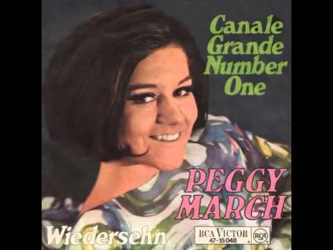 Peggy March  -  Canale Grande Number One (1967)