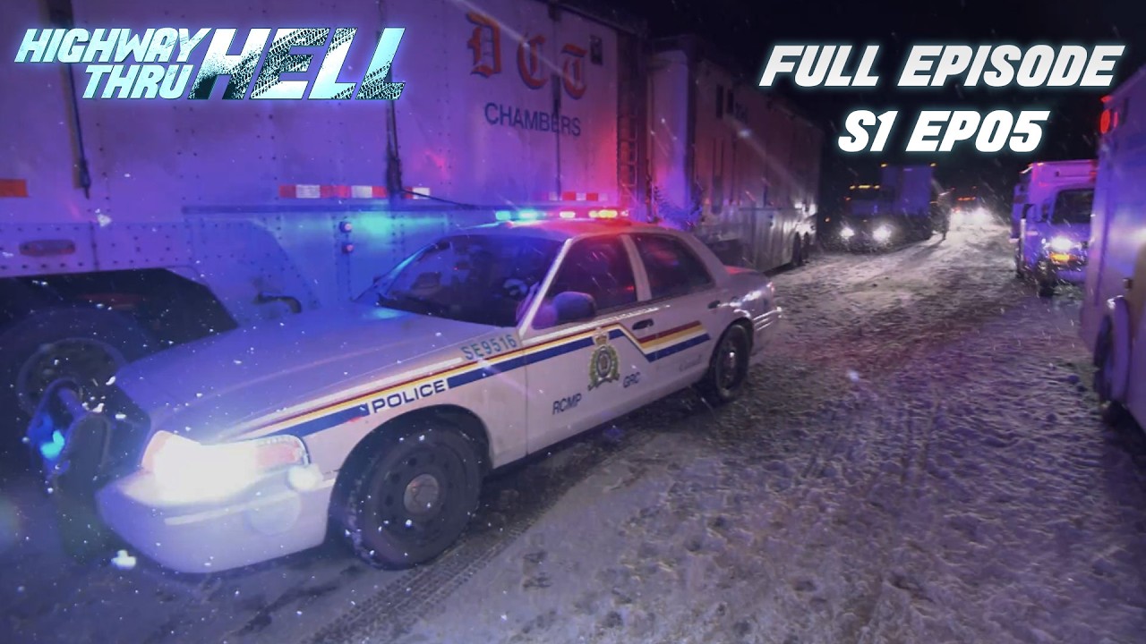 Blizzard Breakdown on the Coquihalla | Full Episode | S1 E5 | Highway Thru Hell