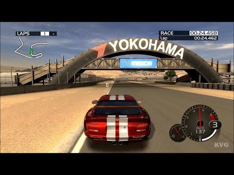 Forza Motorsport 2 - Mazda Raceway Laguna Seca - Gameplay (HD) [1080p60FPS]