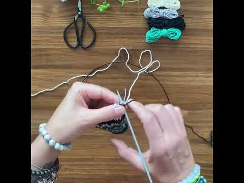 ¿Qué hacer para que no se enreden las hebras cuando tejemos Jacquard?