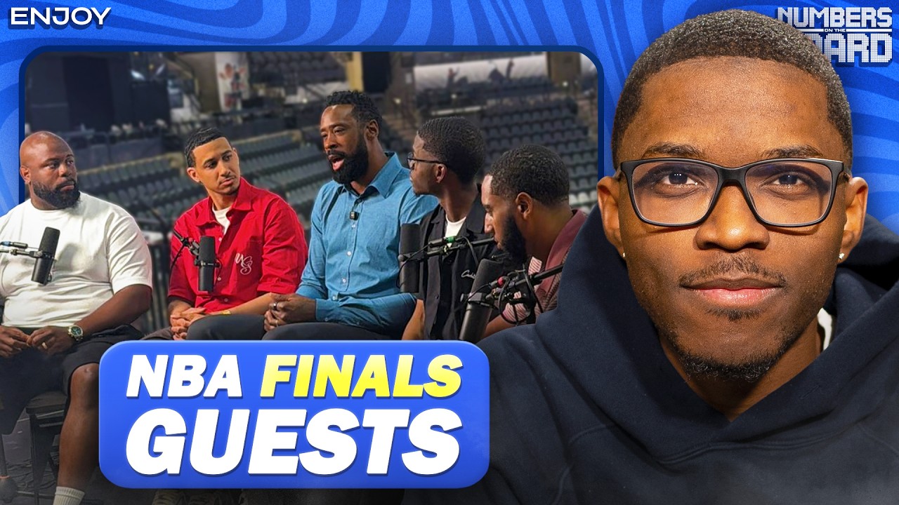 The NBA Finals Have Been INSANE...Plus Special Guests | Numbers On The Board