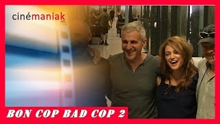 BON COP BAD COP 2 - Reportage sur le plateau du tournage