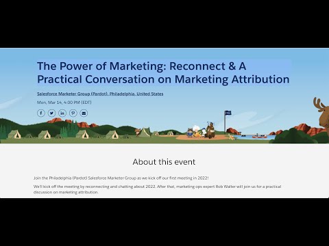 The Power of Marketing: A Practical Conversation on Marketing Attribution