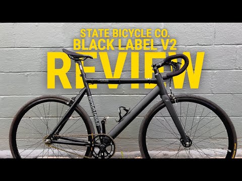 A Review of the State Bicycle Black Label V2