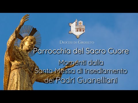 Momentos da Santa Messa de Insediamento de Padri Guanelliani