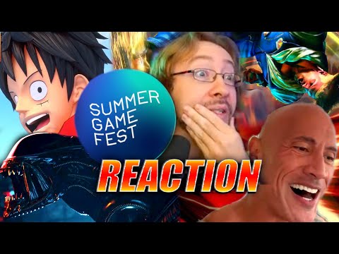 MAX REACTS: Summer Game Fest 2022 - Full Show