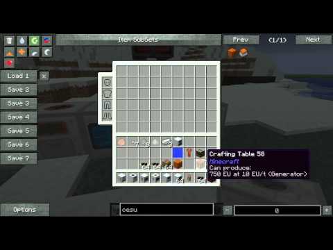 Let's Learn The Mods Industrialcraft 2 Episode 3 - Basic Processing