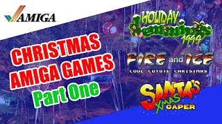 Do you remember these Christmas Amiga Games? Part One
