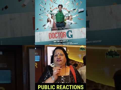 #DoctorG Movie Public Reactions | FIRST DAY FIRST SHOW | Ayushmaan Khurranna | DoctorG Movie Reviews