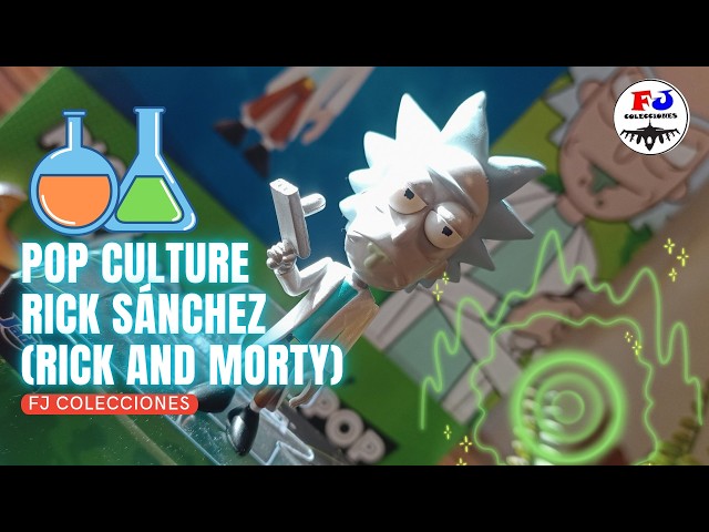 Vídeo relacionado con Jada Figuras de Metal Rick and Morty 7 cm, 4 Surtidos coleccionables Adult Swim, Personajes Rick, Morty, Sr. Meeseeks y Pickle Rick, Caja Ventana Individual, envío Aleatorio, 8 años (9385287300W01)