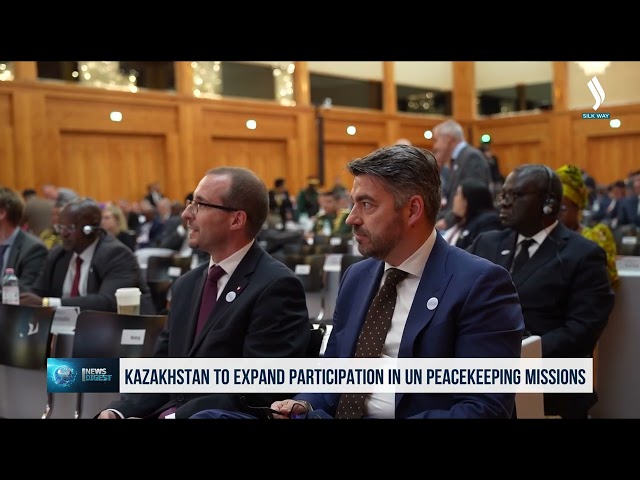 Казахстан расширит участие в миротворческих миссиях ООН