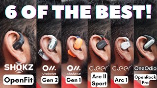 Shokz OpenFit versus 5 of the BEST open-ear earbuds!