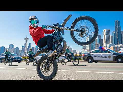 I Took My FASTEST E-Bike Downtown… | Osmo Action 6