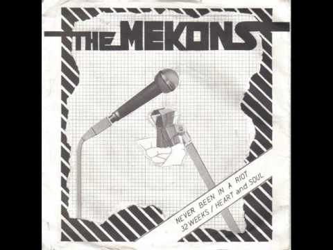 The Mekons : 'Never Been In A Riot'