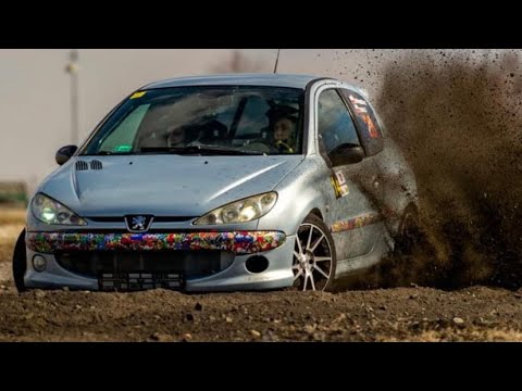 Czerwińsk rally day w Goławinie - przejazd