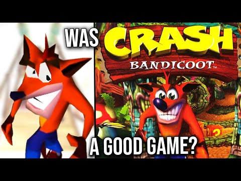 Was Crash Bandicoot 1 a Good Game?