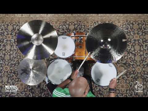 Zildjian 20" K Custom Session Ride Cymbal - 2784g (K0997-1040521L)