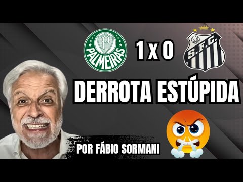 SANTOS ENTREGA TRÊS PONTOS PARA O PALMEIRAS EM BARUERI