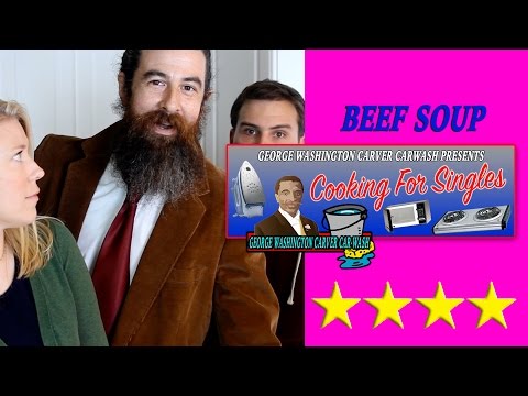 Funny Cooking Show | Beef Bouillon Soup Recipe -...