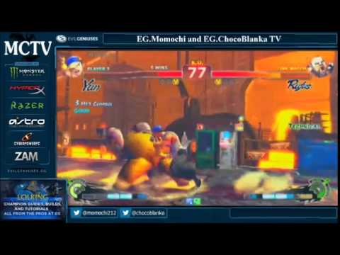 【MCTV】 EG.Momochi(Yun) vs Kindevu(Rufus) 【USF4】 Part14
