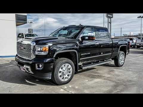 2019 GMC Sierra 2500HD Amarillo TX Lubbock, TX #G8919