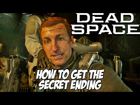 How to get the Secret Ending in Dead Space Remake