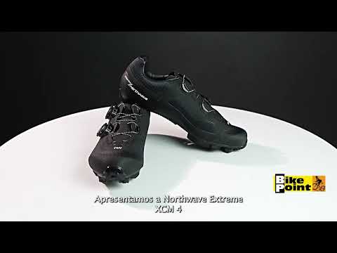 Sapatilha de Ciclismo Northwave Extreme XCM 4 Carbon Preta - Bike