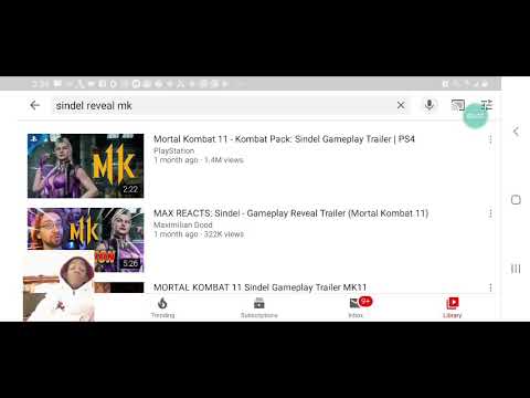 Mortal Kombat 11 - Kombat Pack: Sindel Gameplay Trailer Reaction