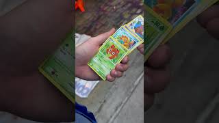 he found a Charizard blister in his garage and pulled this ??😭😭 #pokemoncards #pokemon