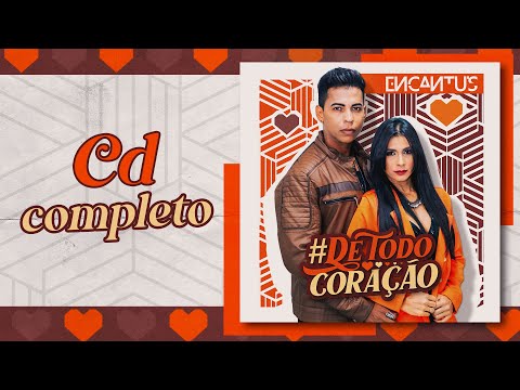 Banda Encantu´s - De Todo Coração  ( Completo )