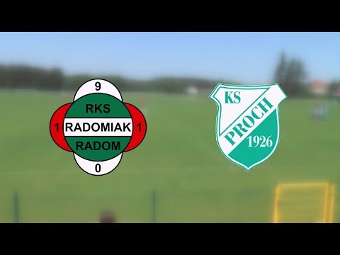 [NA ŻYWO] Radomiak II Radom - Proch Pionki