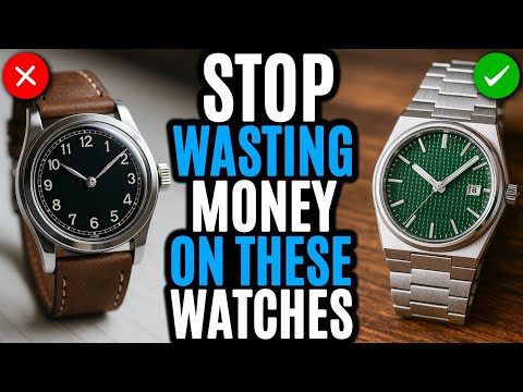 7 Affordable Watches Under $500 That Keep Their Value (Men 40+)