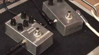 Video thumbnail for BYOC Build Your Own Clone Phaser & 5 knob & opti compressor guitar effects pedal demo by gearmanndude