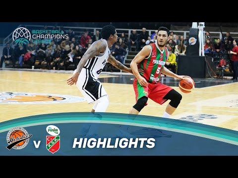 Avtodor Saratov v Pinar Karsiyaka - Highlights - Basketball Champions League