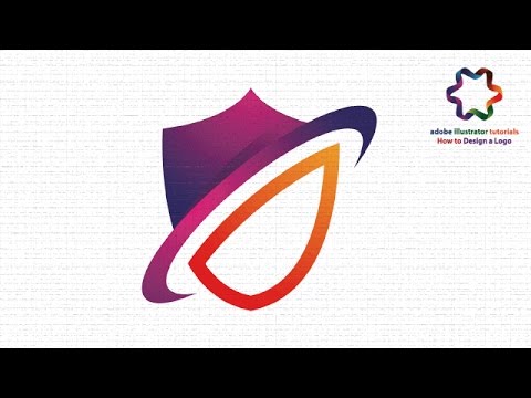 Adobe illustrator Flat Logo Design Tutorial For Beginners Logo Design illustrator Mountains