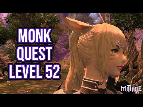 FFXIV 3.56 1009 Monk Quest Level 52