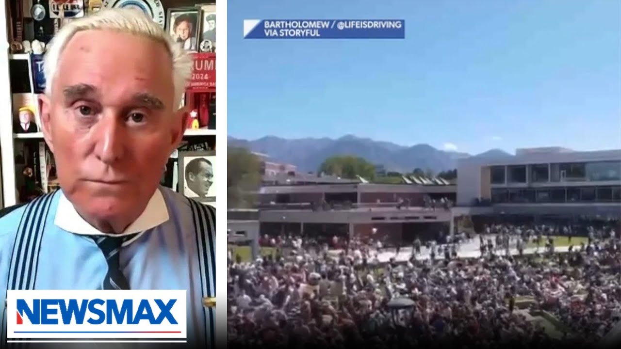 Roger Stone: ‘Rise in political hatred‘ in America is a ‘dangerous and disturbing trend’