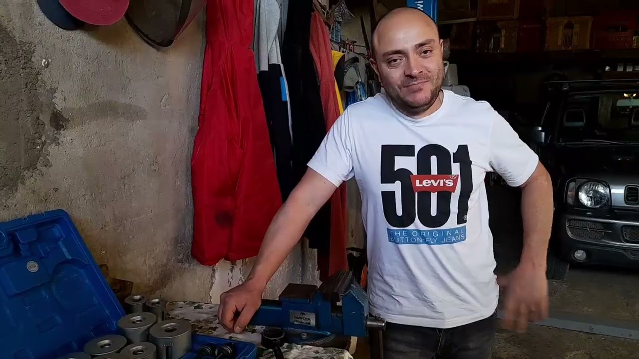 KIT SOSTITUZIONE BOCCOLE SILENT BLOCK 🔧🔩