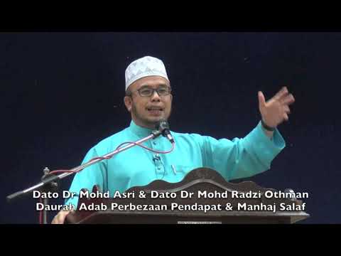 20181013 Dr Asri & Dr Radhi Othman : Khilaf & Manhaj Salaf