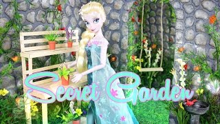 DIY - How to Make: Doll Secret Garden - Handmade - Doll - Crafts