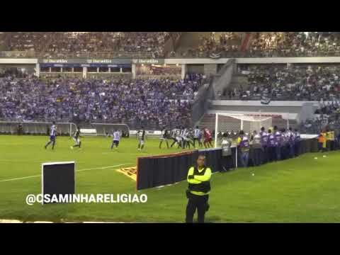 CSA 1x1 PALMEIRAS - GOL DO EMPATE | TORCIDA!