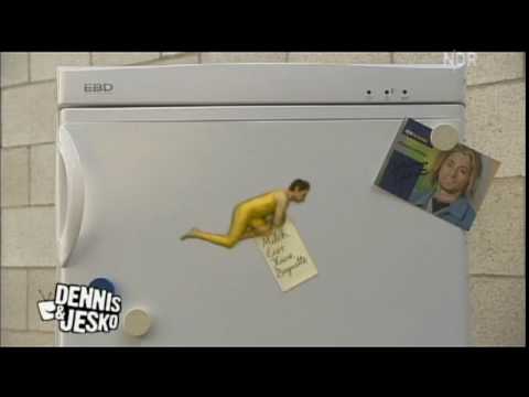 Jean-Jacques Bidet tanzt den Kühlschrankmagneten