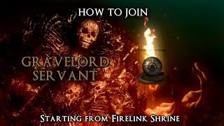 How to Join the Gravelord Servant early - Dark Souls Remastered