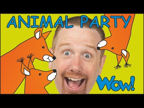 Animal Stories for Kids | Wild Animals from Steve and Maggie | English Stories by Wow English TV